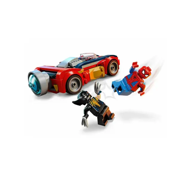 LEGO 76336 SPIDER-MAN CAR VS. VENOMIZED WOLVERINE