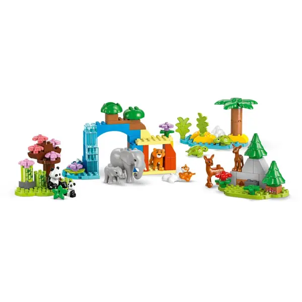 LEGO 10446 DIVLJE ŽIVOTINJE 3U1