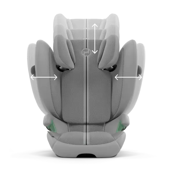 CYBEX AUTOSJEDALICA SOLUTION G2 PLUS STONE GREY MID
