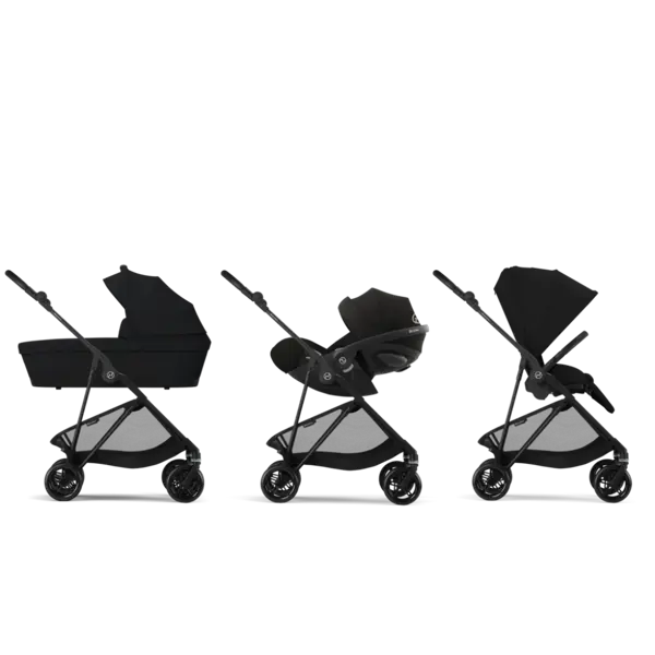 CYBEX KOLICA MELIO CARBON B MAGIC BLACK