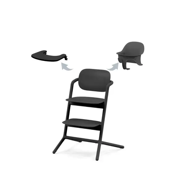 CYBEX HRANILICA LEMO 3IN1 SET BT STUNNING BLACK