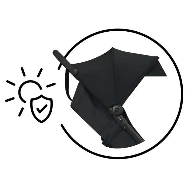 CYBEX KOLICA AGIS BLK MAGIC BLACK