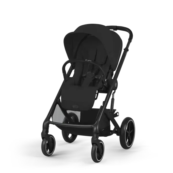 CYBEX KOLICA BALIOS S LUX BLK MOON BLACK SET 3IN1 