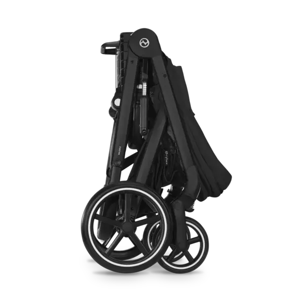 CYBEX KOLICA BALIOS S LUX BLK MOON BLACK SET 3IN1 