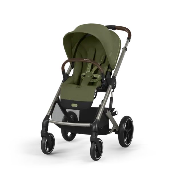 CYBEX KOLICA BALIOS S LUX TPE B MOSS GREEN KHAKI SET 3IN1 