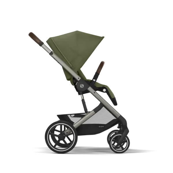 CYBEX KOLICA BALIOS S LUX TPE B MOSS GREEN KHAKI SET 3IN1 