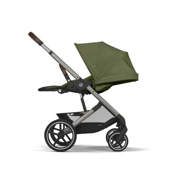 CYBEX KOLICA BALIOS S LUX TPE B MOSS GREEN KHAKI SET 3IN1 