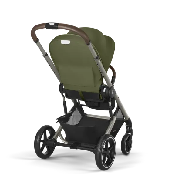 CYBEX KOLICA BALIOS S LUX TPE B MOSS GREEN KHAKI SET 3IN1 