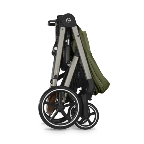 CYBEX KOLICA BALIOS S LUX TPE B MOSS GREEN KHAKI SET 3IN1 
