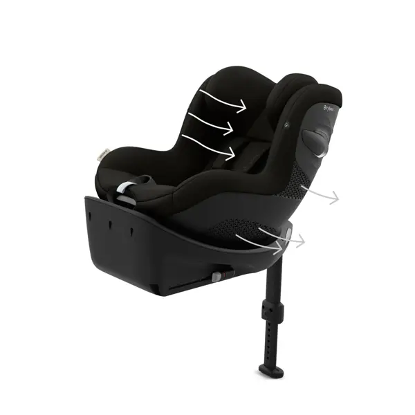 CYBEX AUTOSJEDALICA SIRONA GI+NBINLAY MAGIC BLACK