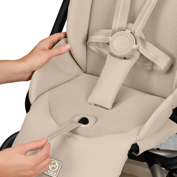 CYBEX KOLICA EEZY S TWIST+2 TPE B ALMOND BEIGE