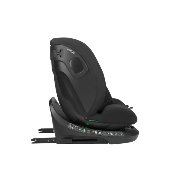 KIKKA BOO AUTOSJEDALICA 40-150CM I-HIKE I-SIZE BLACK