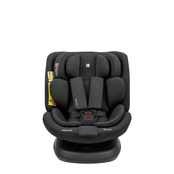 KIKKA BOO AUTOSJEDALICA 40-150CM I-DEFEND I-SIZE BLACK