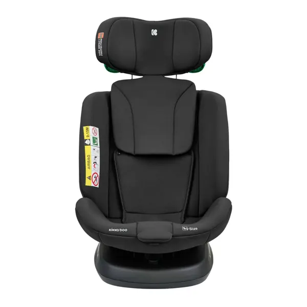 KIKKA BOO AUTOSJEDALICA 40-150CM I-DEFEND I-SIZE BLACK