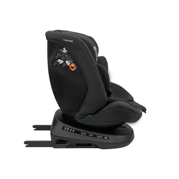 KIKKA BOO AUTOSJEDALICA 40-150CM I-DEFEND I-SIZE BLACK