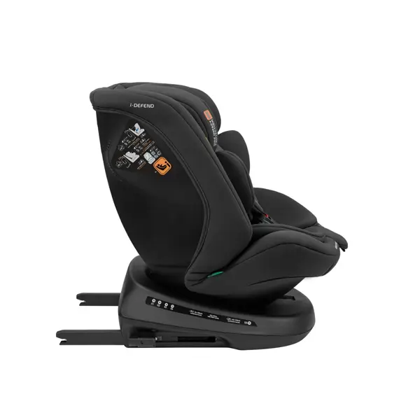KIKKA BOO AUTOSJEDALICA 40-150CM I-DEFEND I-SIZE BLACK