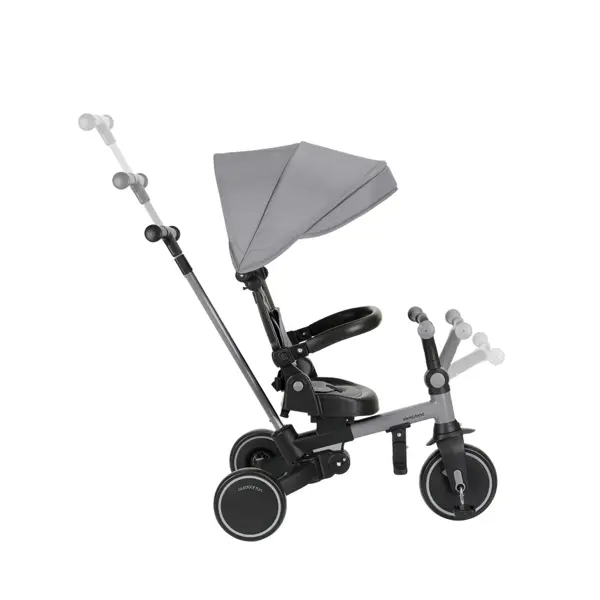 KIKKA BOO TRICIKL 8U1 ALUMA GREY