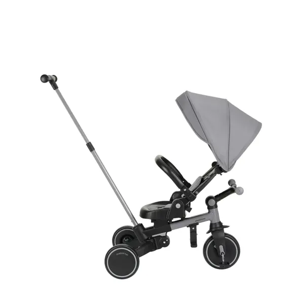 KIKKA BOO TRICIKL 8U1 ALUMA GREY