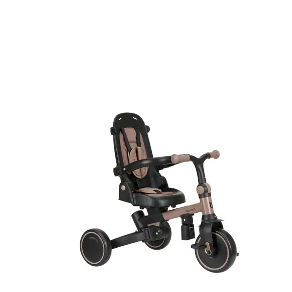 KIKKA BOO TRICIKL 8U1 ALUMA BEIGE