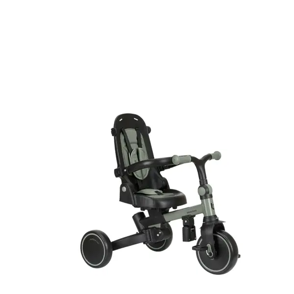 KIKKA BOO TRICIKL 8U1 ALUMA ARMY GREEN