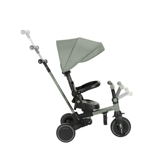KIKKA BOO TRICIKL 8U1 ALUMA ARMY GREEN