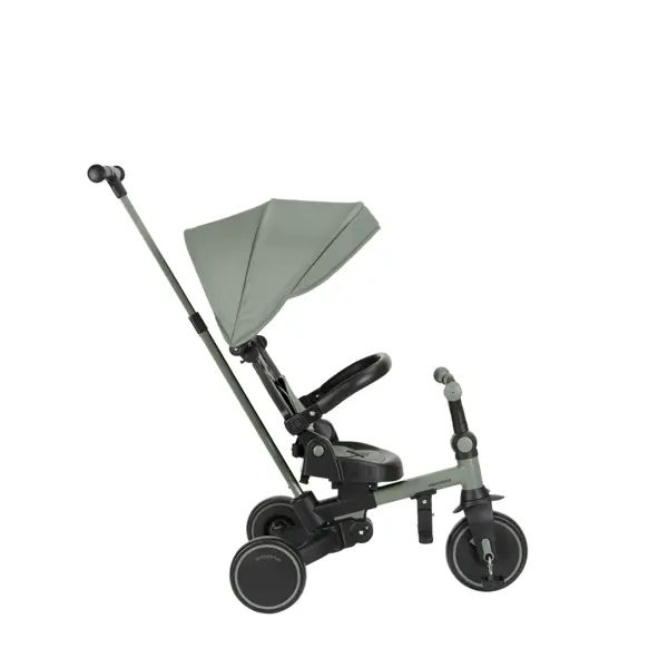 KIKKA BOO TRICIKL 8U1 ALUMA ARMY GREEN