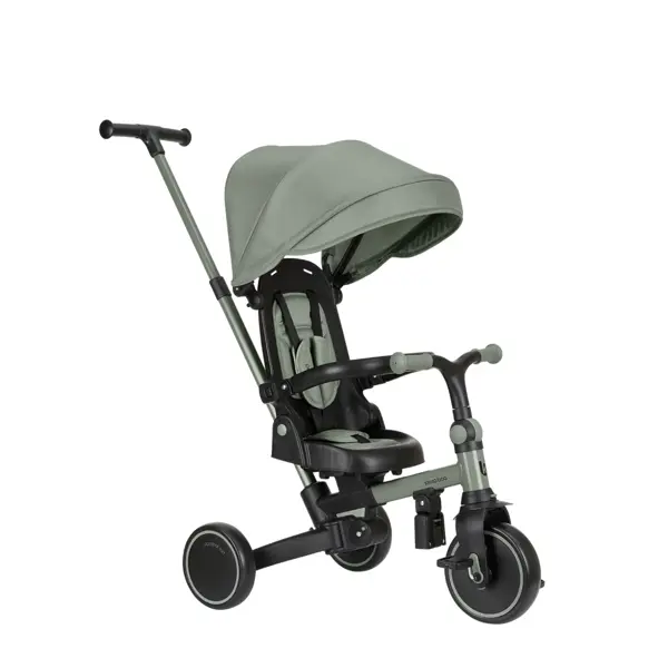 KIKKA BOO TRICIKL 8U1 ALUMA ARMY GREEN
