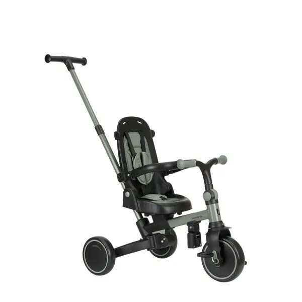 KIKKA BOO TRICIKL 8U1 ALUMA ARMY GREEN