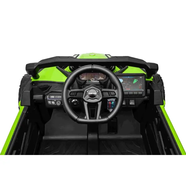 KIKKA BOO AUTO NA AKUM. S LICENCOM CAN AM MAVERICK UTV GREEM