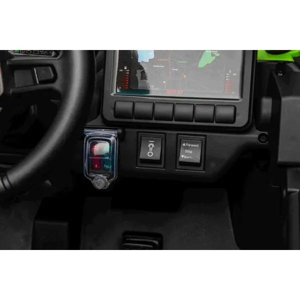KIKKA BOO AUTO NA AKUM. S LICENCOM CAN AM MAVERICK UTV GREEM