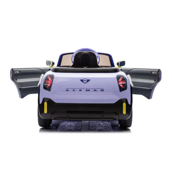 KIKKA BOO AUTO NA AKUM.S LICENCOM MINI CCONCEPT ACEMAN PURPL