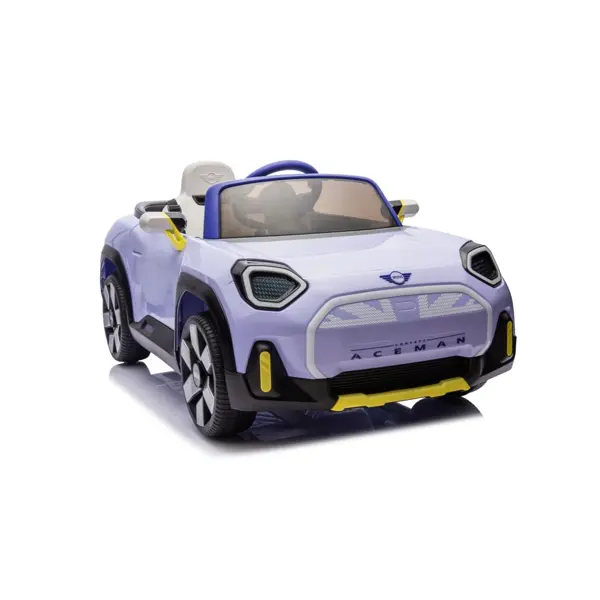 KIKKA BOO AUTO NA AKUM.S LICENCOM MINI CCONCEPT ACEMAN PURPL
