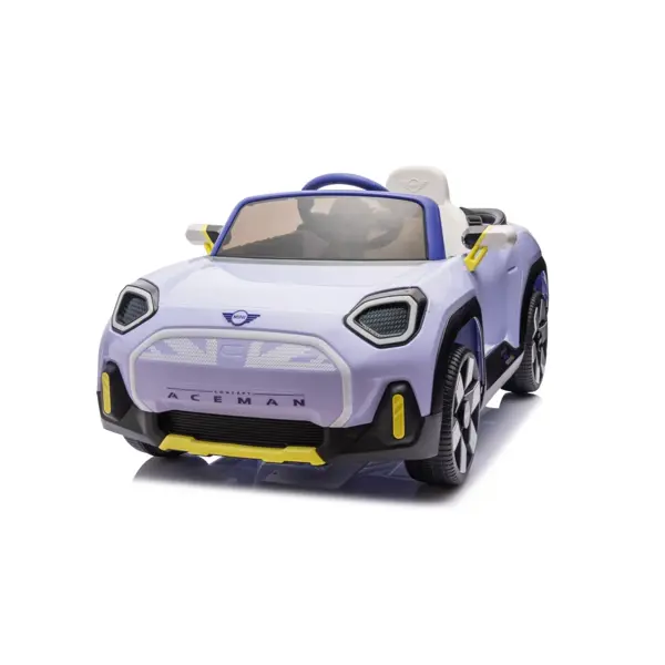 KIKKA BOO AUTO NA AKUM.S LICENCOM MINI CCONCEPT ACEMAN PURPL