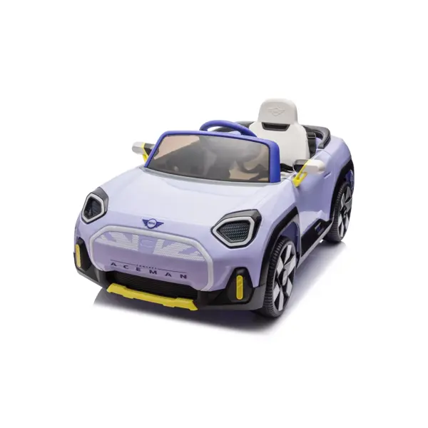 KIKKA BOO AUTO NA AKUM.S LICENCOM MINI CCONCEPT ACEMAN PURPL