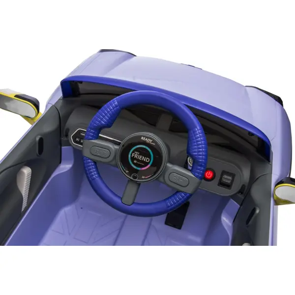 KIKKA BOO AUTO NA AKUM.S LICENCOM MINI CCONCEPT ACEMAN PURPL