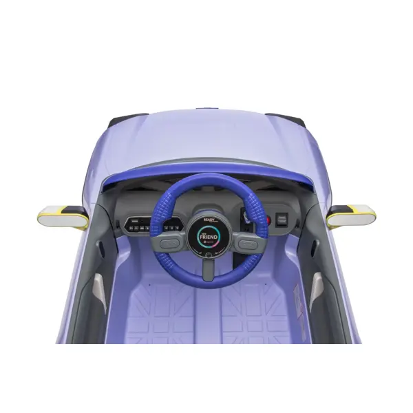 KIKKA BOO AUTO NA AKUM.S LICENCOM MINI CCONCEPT ACEMAN PURPL