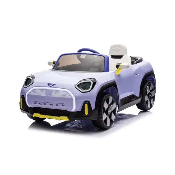 KIKKA BOO AUTO NA AKUM.S LICENCOM MINI CCONCEPT ACEMAN PURPL