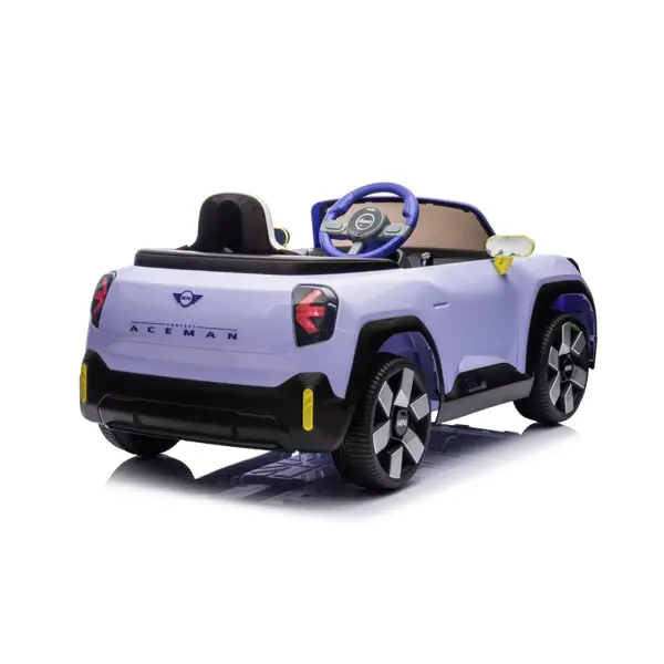 KIKKA BOO AUTO NA AKUM.S LICENCOM MINI CCONCEPT ACEMAN PURPL