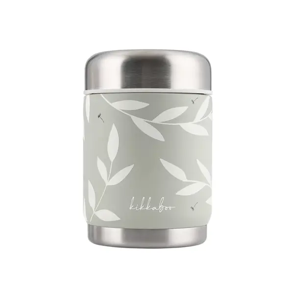KIKKA BOO TERMO POSUDA ZA HRANU 400ML FLORA SAND