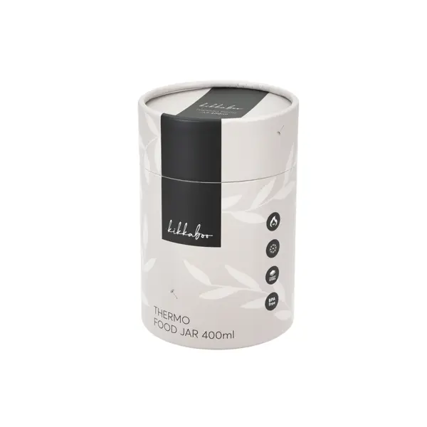 KIKKA BOO TERMO POSUDA ZA HRANU 400ML FLORA SAND