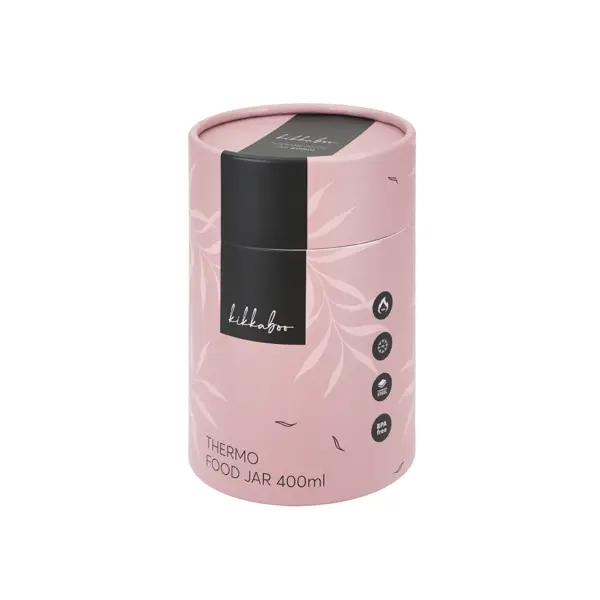 KIKKA BOO TERMO POSUDA ZA HRANU 400ML FLORA BLUSH