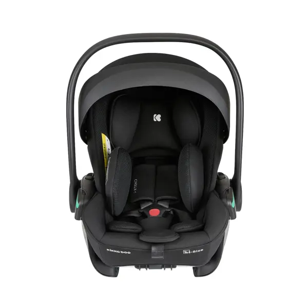 KIKKA BOO AUTOSJEDALICA 40-87CM I-XTEND I-SIZE BLACK