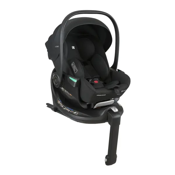 KIKKA BOO AUTOSJEDALICA 40-87CM I-XTEND I-SIZE BLACK