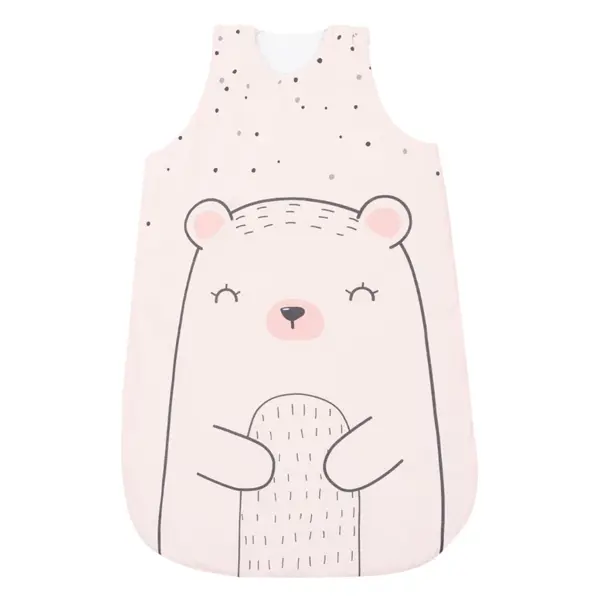 KIKKA BOO ZIMSKA VREĆA ZA SPAVANJE 0-6M BEAR WITH ME PINK