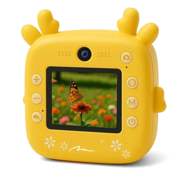 SNAPI DJEČJA KAMERA S TERMALNIM PRINTEROM FOTOGRAFIJA/ŽUTA