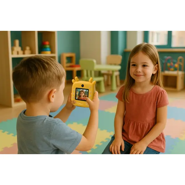 SNAPI DJEČJA KAMERA S TERMALNIM PRINTEROM FOTOGRAFIJA/ŽUTA