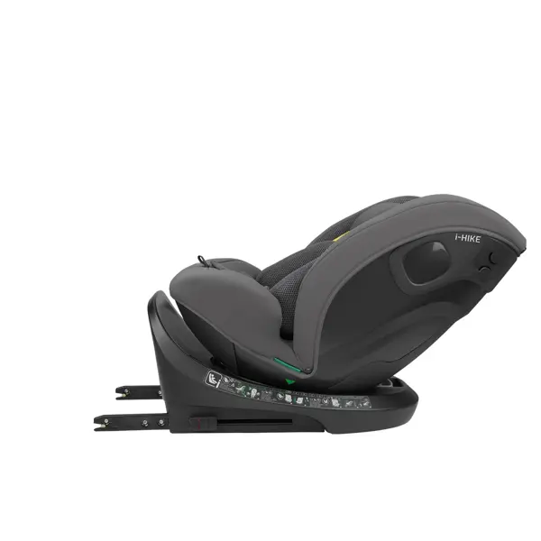 KIKKA BOO AUTOSJEDALICA I-HIKE I-SIZE,DARK GREY