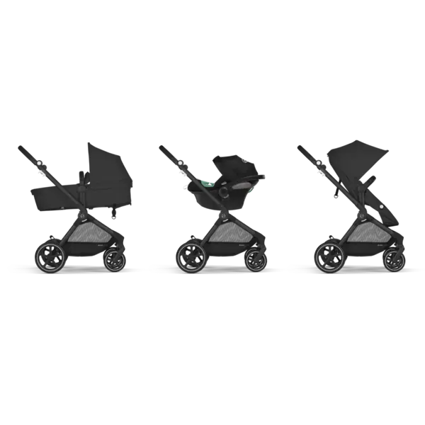 CYBEX KOLICA EOS LUX BLK B MOON BLACK