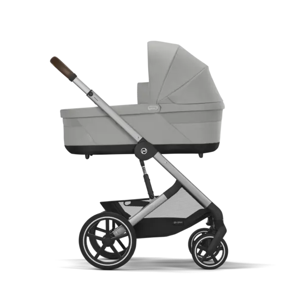 CYBEX KOLICA BALIOS S LUX SLV B STONE GREY SET 3IN1 