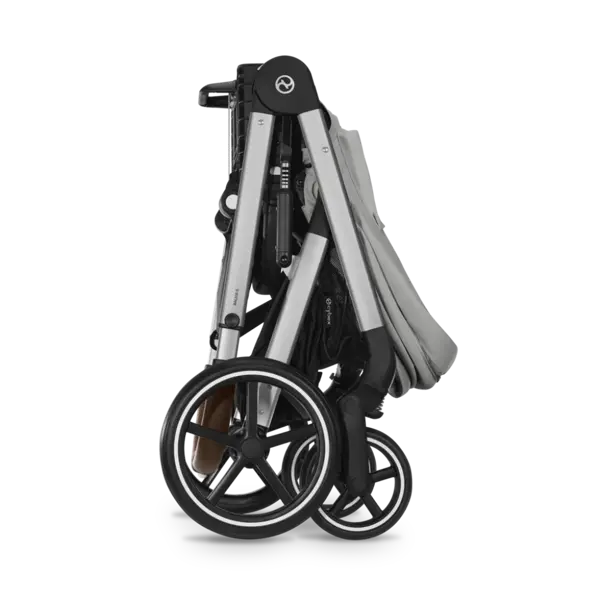 CYBEX KOLICA BALIOS S LUX SLV B STONE GREY SET 3IN1 